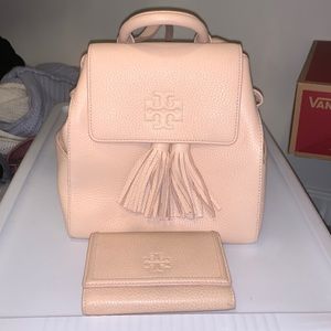 Tory Burch Backpack & Wallet